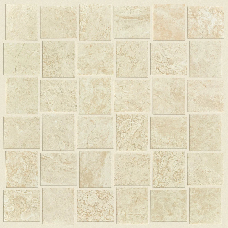 Shaw Tile Casino BW Mosaic Polished Allure 12