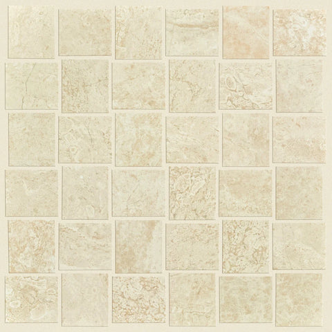 Shaw Tile Casino BW Mosaic Polished Allure 12"x12" Swatch