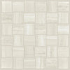 Shaw Tile Range Ash Polish Mosaic 12"x12" Swatch