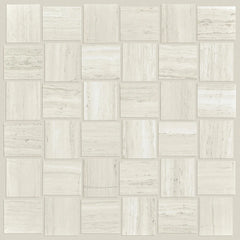 Shaw Tile Range Ash Polish Mosaic 12"x12" Swatch