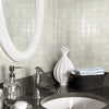 Shaw Tile Range Ash Polish Mosaic 12"x12" Room Scene