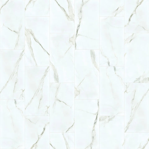 Shaw Tile Casino Calacatta 16x32 Swatch