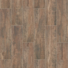 Shaw Tile Olympia Brown 8x36 Swatch