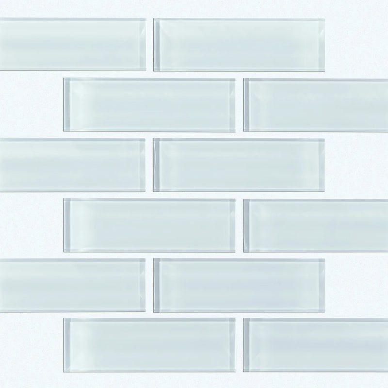 Shaw Tile Cardinal Skylight Subway Glass Mosaic