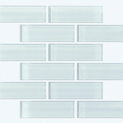 Shaw Tile Cardinal Skylight Subway Glass Mosaic Swatch