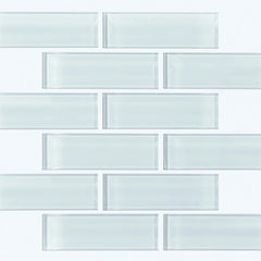 Shaw Tile Cardinal Skylight Subway Glass Mosaic Swatch