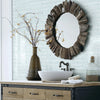 Shaw Tile Cardinal Skylight Subway Glass Mosaic Room Scene