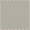 Shaw Tile Cardinal Mist Penny Round Glass Mosaic Wall Swatch