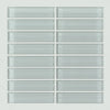 Shaw Tile Cardinal Shadow Stacked Glass Mosaic Wall Swatch