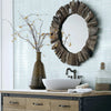 Shaw Tile Cardinal Skylight Stacked Glass Mosaic Wall Room Scene