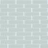 Shaw Tile Cardinal Mist 3x12 Glass Wall Swatch