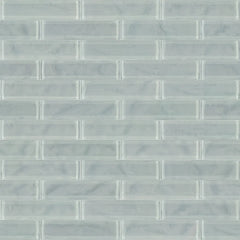Shaw Tile Cardinal Shadow 3x12 Artisan Glass Wall Swatch