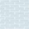 Shaw Tile Cardinal Skylight 3x12 Glass Wall Swatch