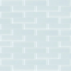 Shaw Tile Cardinal Skylight 3x12 Glass Wall Swatch