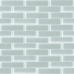 Shaw Tile Cardinal Cloud 3x12 Glass Wall Swatch
