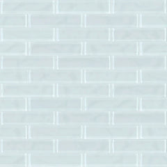 Shaw Tile Cardinal Skylight 3x12 Artisan Glass Wall Swatch
