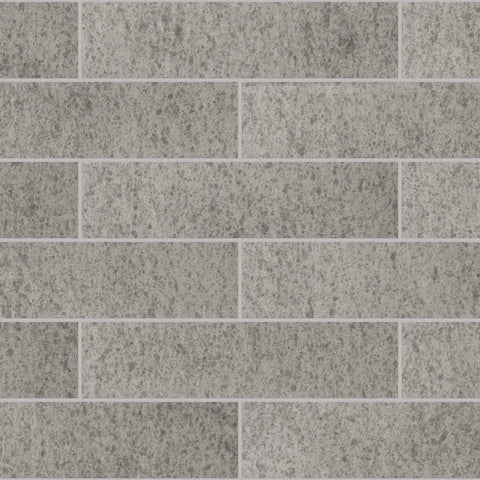 Shaw Tile Lucerne Antique Silver Mirror 3x12 Swatch