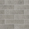 Shaw Tile Lucerne Antique Silver Mirror 3x12 Swatch