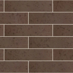 Shaw Tile Lucerne Antique Bronze Mirror 3x12 Swatch