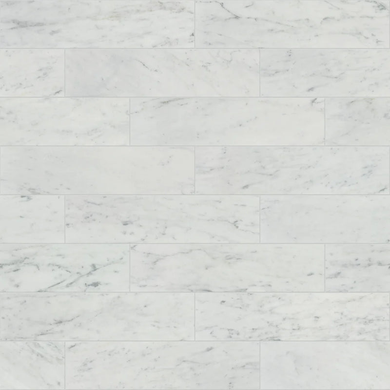 Shaw Tile Chateau Bianco Carrara 4x16