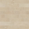 Shaw Tile Chateau Crema Marfil  4x16 Swatch
