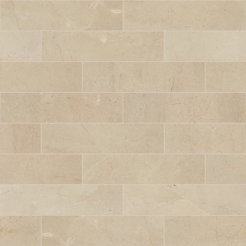 Shaw Tile Chateau Crema Marfil  4x16