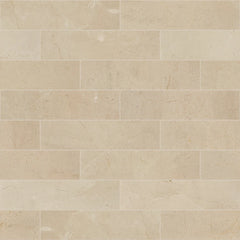 Shaw Tile Chateau Crema Marfil  4x16 Swatch