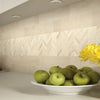 Shaw Tile Chateau Crema Marfil  4x16 Room Scene