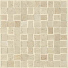 Shaw Tile Chateau Basket Weave Crema Marfil 12x12 Swatch