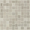 Shaw Tile Chateau Basket Weave Mosaic Rockwood 12x12 Swatch