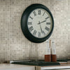 Shaw Tile Chateau Basket Weave Mosaic Rockwood 12x12 Room Scene