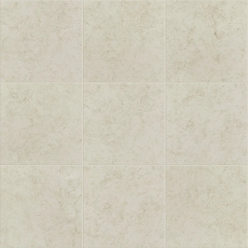 Shaw Tile Empire Cream 6x6