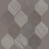 Shaw Tile Boca Foussana Gray Stretch Hexagon Mosaic Swatch