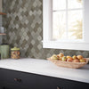 Shaw Tile Boca Foussana Gray Stretch Hexagon Mosaic Room Scene