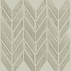 Shaw Tile Geoscapes Taupe Chevron Swatch
