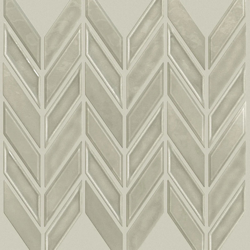 Shaw Tile Geoscapes Taupe Chevron