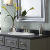 Shaw Tile Geoscapes Light Grey Chevron Room Scene