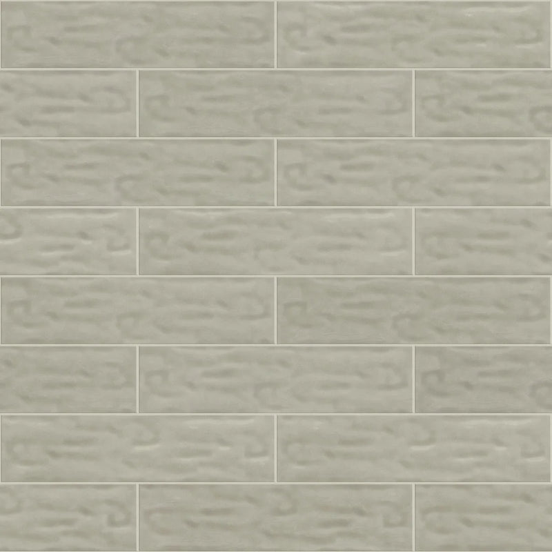 Shaw Tile Geoscapes Taupe 4x16