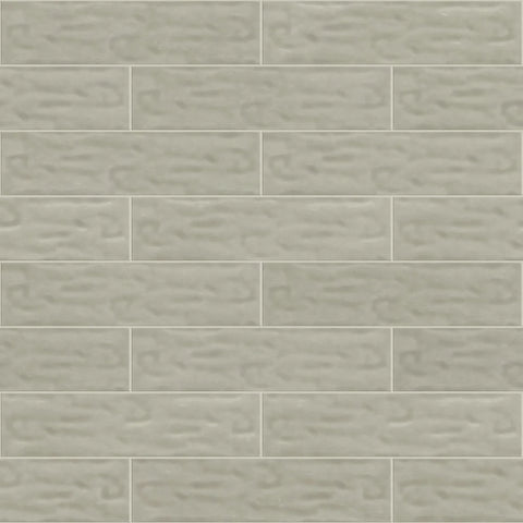 Shaw Tile Geoscapes Taupe 4x16 Swatch