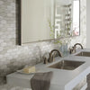 Shaw Tile Chateau Stretch Hexagon Rockwood Room Scene