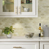 Shaw Tile Chateau Stretch Hexagon Crema Marfil Room Scene