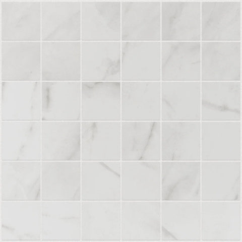 Shaw Tile Altezza Carrara Mosaic Swatch