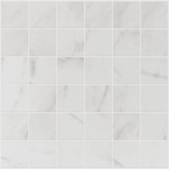 Shaw Tile Altezza Carrara Mosaic Swatch