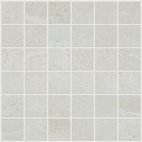 Shaw Tile Sculpture Mosaic Cream 12"x12" Swatch
