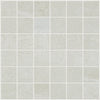 Shaw Tile Sculpture Mosaic Cream 12"x12" Swatch