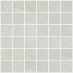 Shaw Tile Sculpture Mosaic Cream 12"x12" Swatch