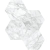 Tile Collection La Marca 6" Hexagon Carrara Gioia Tile