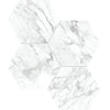 Tile Collection La Marca 6" Hexagon Statuarietto Tile Polished