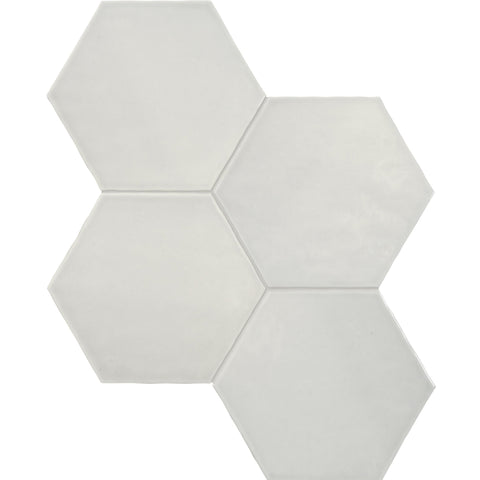 Tile Collection Teramoda 6x7 Hexagon Tile Stone Glossy