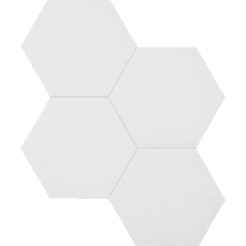 Tile Collection Teramoda 6x7 Hexagon Tile Powder Glossy